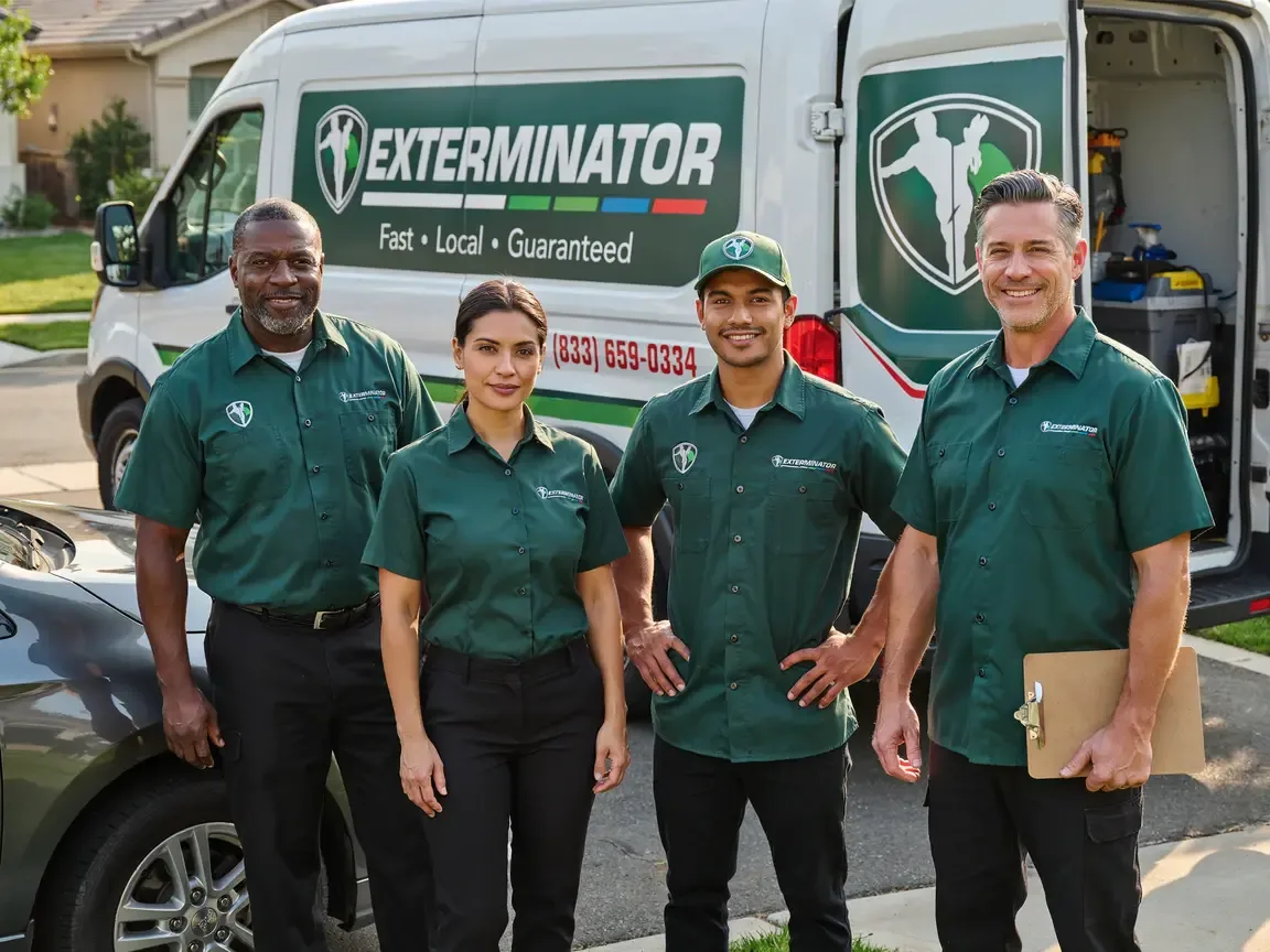 Pest Control company in Tell, TX