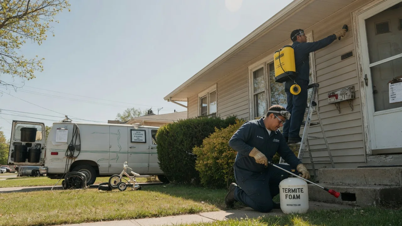 Pest Control in Tell, TX near me